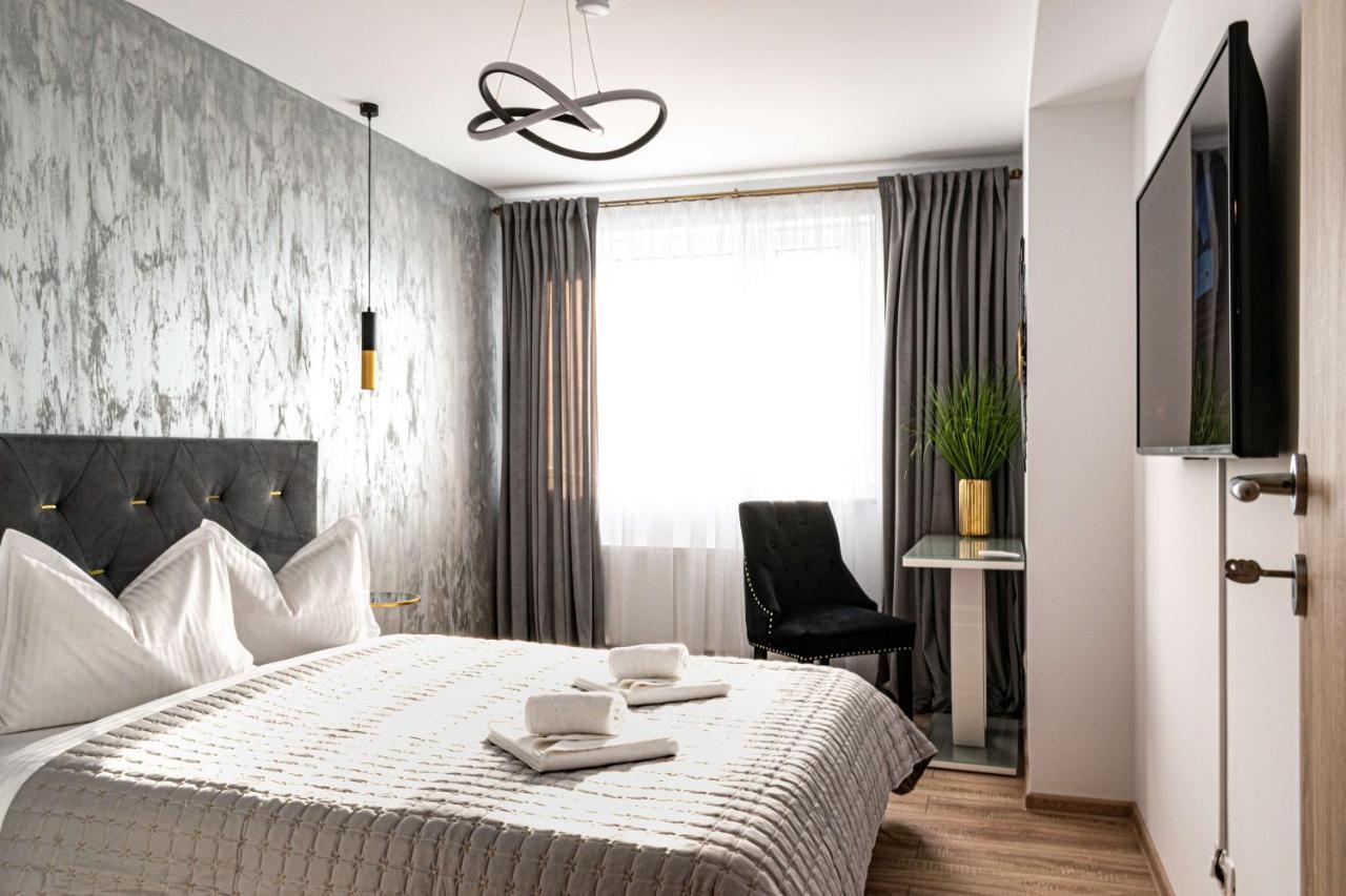 Apartment Alios Lux Braşov Exterior foto