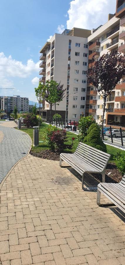 Apartment Alios Lux Braşov Exterior foto